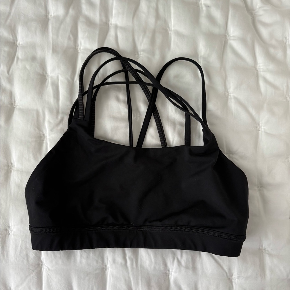 Black lululemon Sports Bra